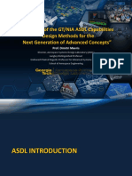 Overview of The GT:NIA ASDL Capabilities "Design Methods For The Next Generation of Advanced Concepts" PDF