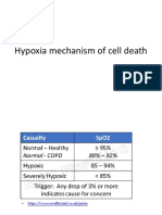 Hypoxia Mechanism of Cell Death