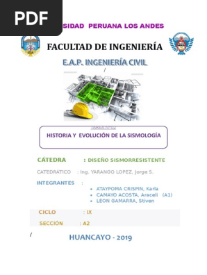 Historia De La Sismologia Doc Sismologia Terremotos