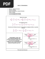 FT1 Aula 12 - Turbomáquinas