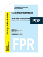 Vanjskopoliticki Pregled 3 PDF