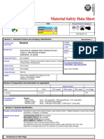 Material Safety Data Sheet: Hexanol