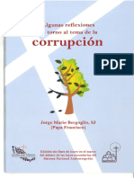 Jorge Bergoglio, Corrupcion