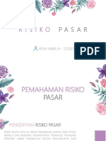 Analisis Resiko Pasar