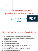 Práctica Proteínas y Albumina