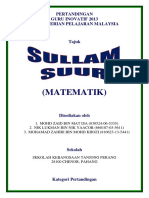 Kaedah Penggunaan Sullam Suur