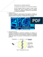 Aplicaciones de La Medina Genetica y Diagnostico