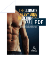 The Ultimate NO BS Guide To Dieting For Fat Loss V1