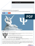 La Historia Del Simbolo de Psicologia PDF