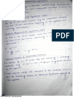 Differential Equations Divya Singh Notes PDF