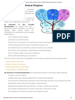 Biology - Animal Kingdom Revision Notes For NEET (AIPMT) & Medical Exams - AskIITians