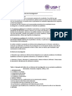 Cómo Elaborar Un Informe de Investigación