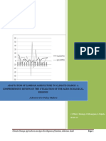 Policy Brief Climate Change and AER Review Zambia