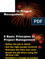 A Guide To Project Management