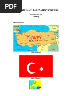 Turkish Familiarization Course PDF