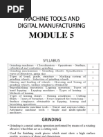 Types of Grinding Machines Explained | PDF | Grinding (Abrasive Cutting ...