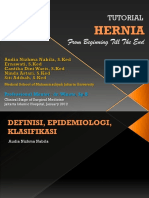 Bedah - Tugas Kelompok Hernia