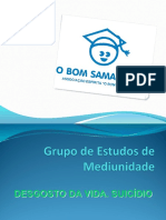 Curso Mediuns - 1ano - Cap 31 - Desgosto Da Vida - Suicidio