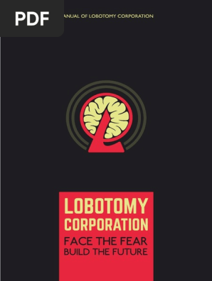 Artbook Lobotomycorp English Pdf Psychological Concepts Psychology Cognitive Science