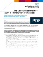 Intro to GCP Primary Care Workshop