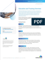 CallidusCloud Training Overview Brochure