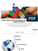 Download Developing Social Movement in Halal Tourism using New Media by Halal Media Malaysia SN41426577 doc pdf