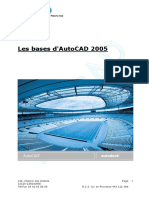 Support Initiation AutoCAD 2005