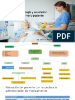 Farmacología y Su Relación Enfermero-Paciente