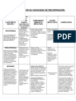 FFF Taller Tipos de Impactos Por Su Capacidad de Recuperacion