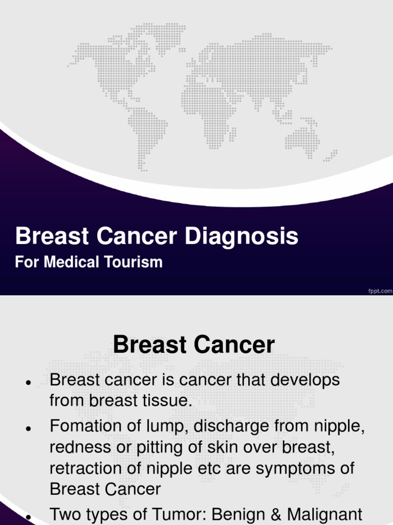 Breast Cancer Diagnosis for Medical Tourism | PDF