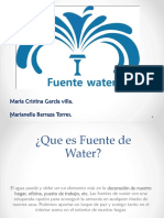 Fuente Water 2