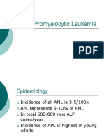 Acute Promyelocytic Leukemia