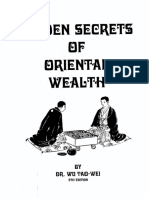 TAO-WEI, Dr. Wu - Hidden Secrets of Oriental Wealth-Bamboo Delight Company (N.D.) PDF