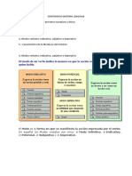 Repaso de Contenidos de Lengua y Comunicaciones