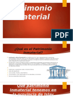 Patrimonio Inmaterial