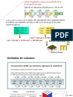 Unidad Superficie y Volumen