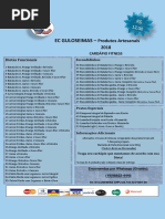 Cardápio FITNESS 2018 EC GULOSEIMAS.