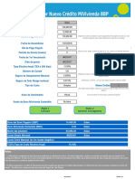 Simulador Web Mivivienda Powered