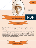 La vida y muerte de Victoriano Lorenzo, guerrillero indígena panameño