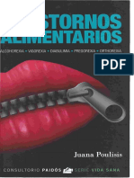 Los Nuevos Trastornos Alimentarios Alcohorexia, Vigorexia, Diabulimia, Pregorexia, Orthorexia - Juana Poulisis PDF