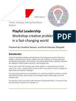 Workshop Creative Problem-Solving