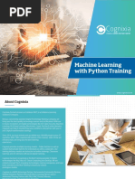 Machine Learning With Python