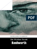 Sir Walter Scott Kenilworth