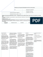 Ejemplo de Un Proyecto Participativo de Aula