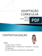 Adaptações Curriculares