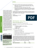 Nucleic Acid Preparation