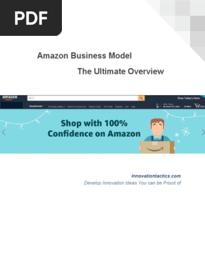 Amazon Business Models overview