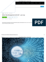 Meter Data Management With SAP - Your Way - SAP Blogs