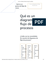 ¿Qué Es Un Diagrama de Flujo de Procesos - Lucidchart PDF