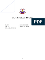 Nota Serah Tugas